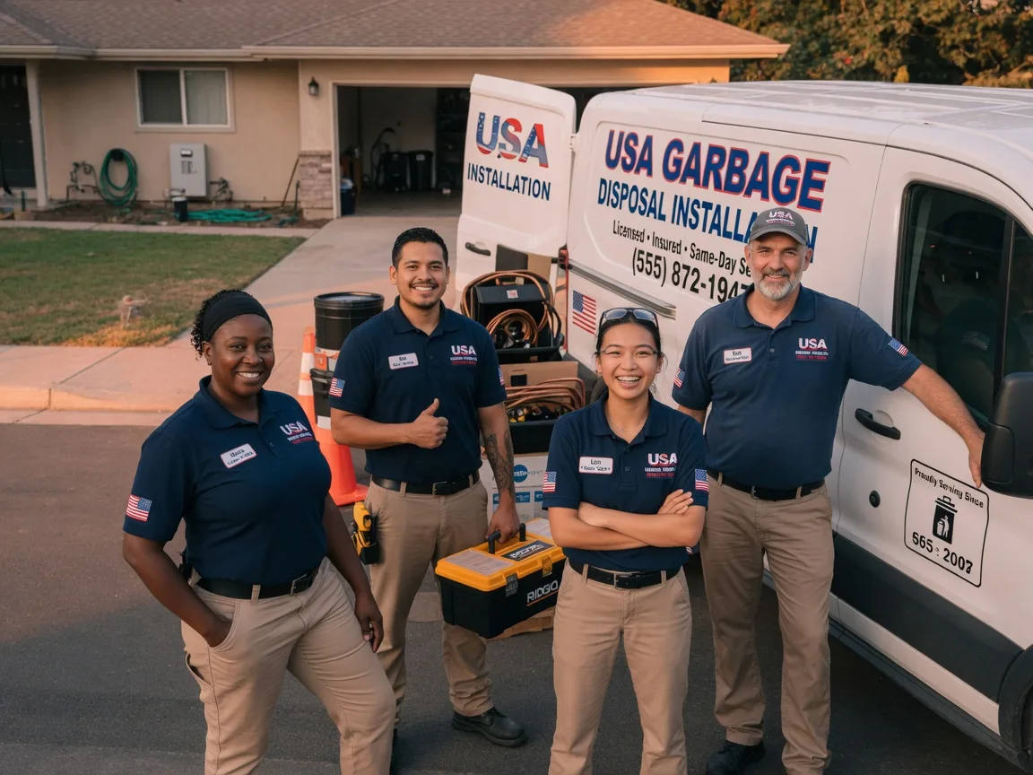 Garbage Disposal Replacement company in Darragh, PA